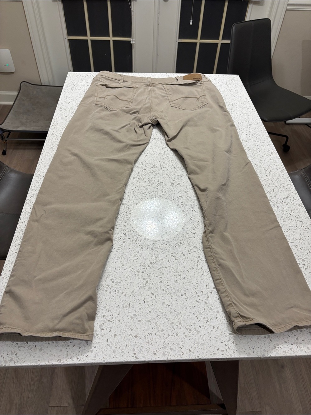 Mavi Straight-Leg Pants in Light Khaki - Picture 5 of 6